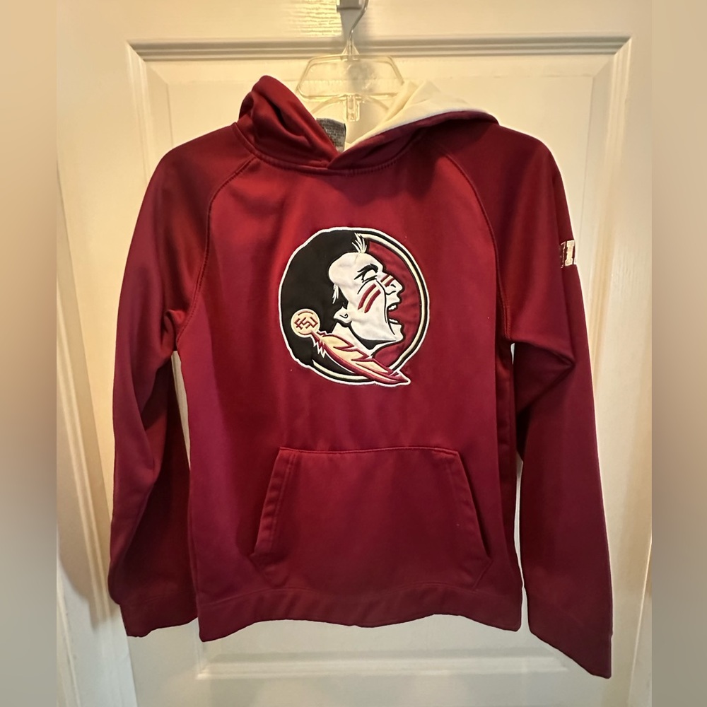 Boys FSU Seminoles sweatshirt/hoodie.